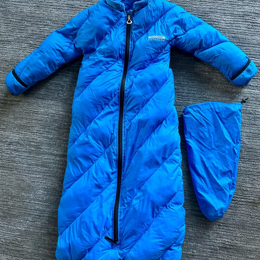 Morrison Outdoors Sleeping bag Suit size 2-4 yrs